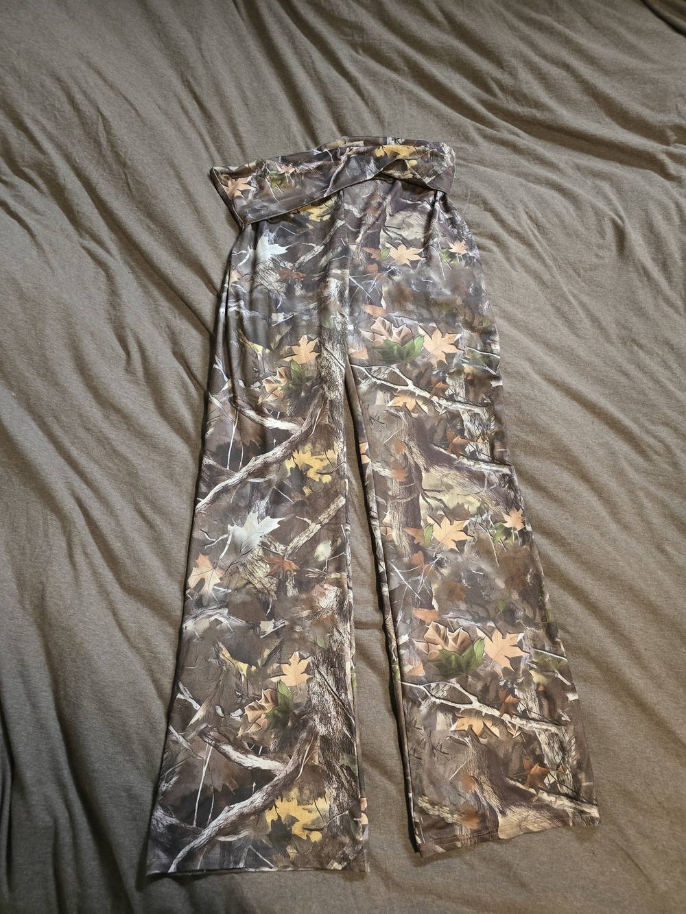 Camo Yoga Pants